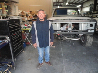 Ruben Becerra - Technical Body Engineer